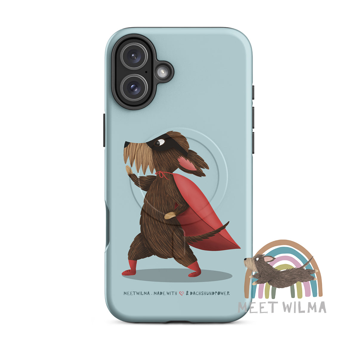 iPhone® Tough Case  "Superdachshund"
