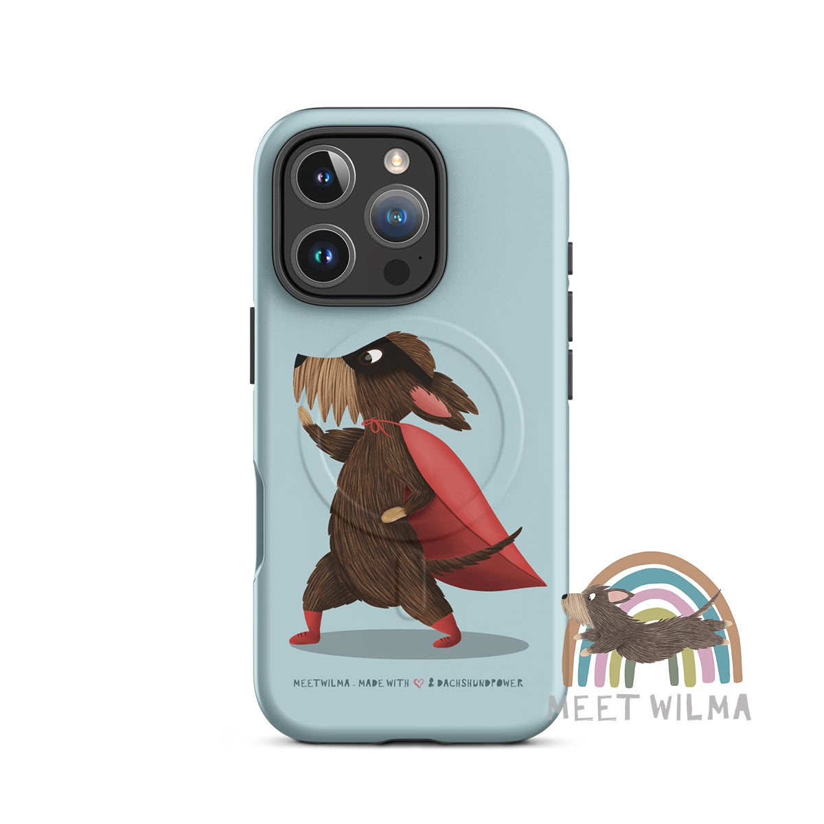 iPhone® Tough Case  "Superdachshund"