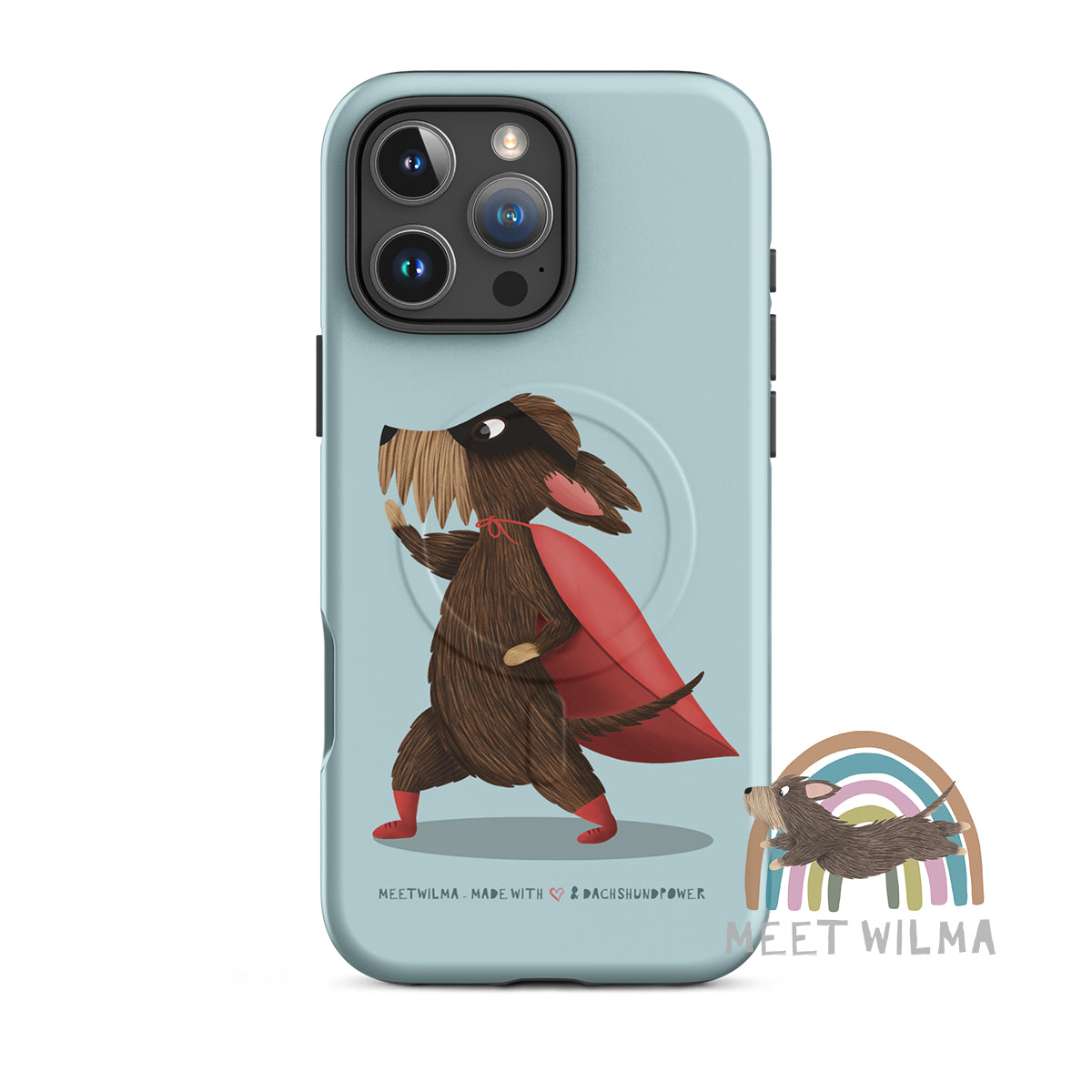 iPhone® Tough Case  "Superdachshund"