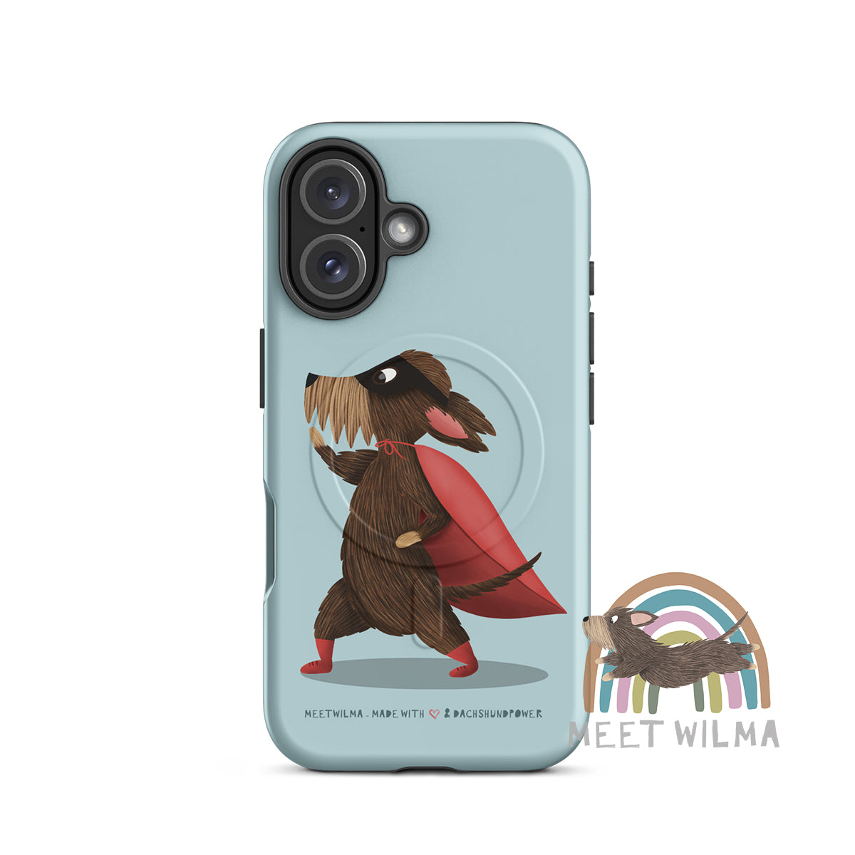 iPhone® Tough Case  "Superdachshund"