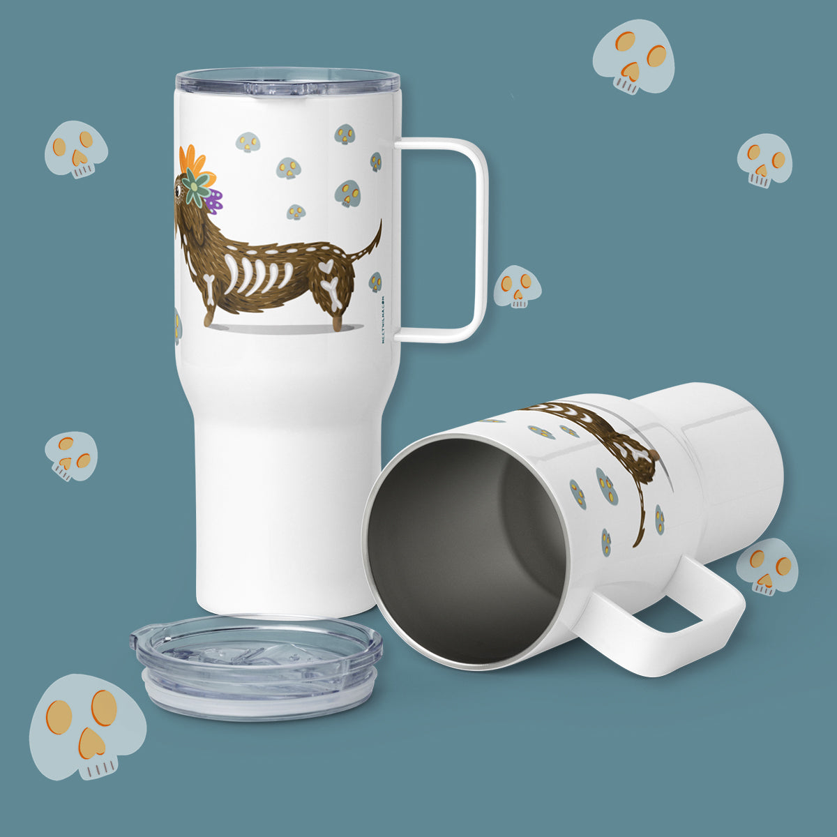 Travel Mug "Muerta"