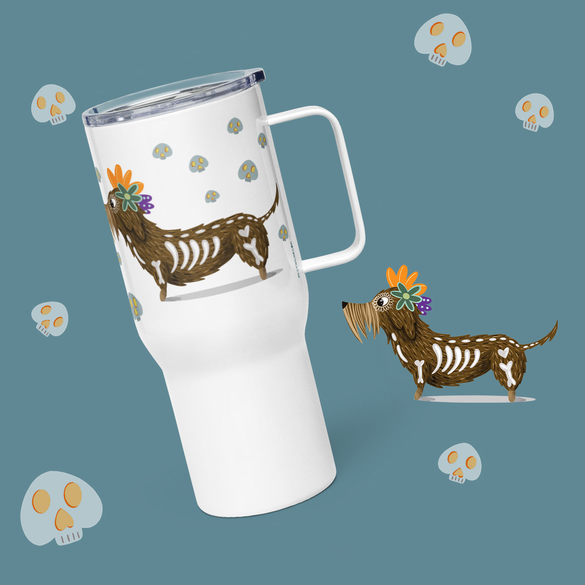 Travel Mug "Muerta"