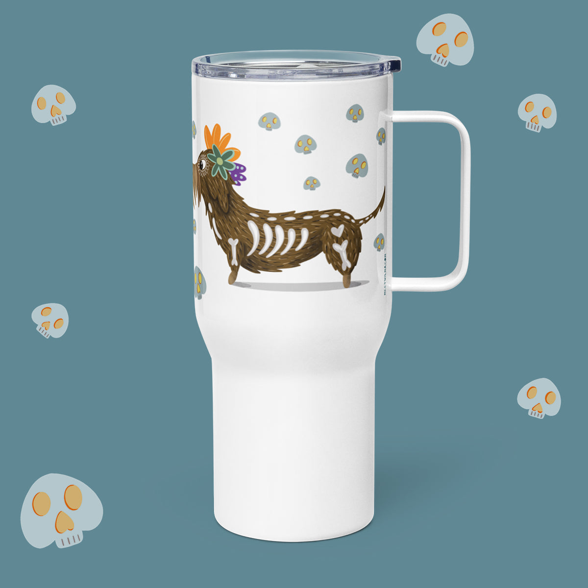 Travel Mug "Muerta"