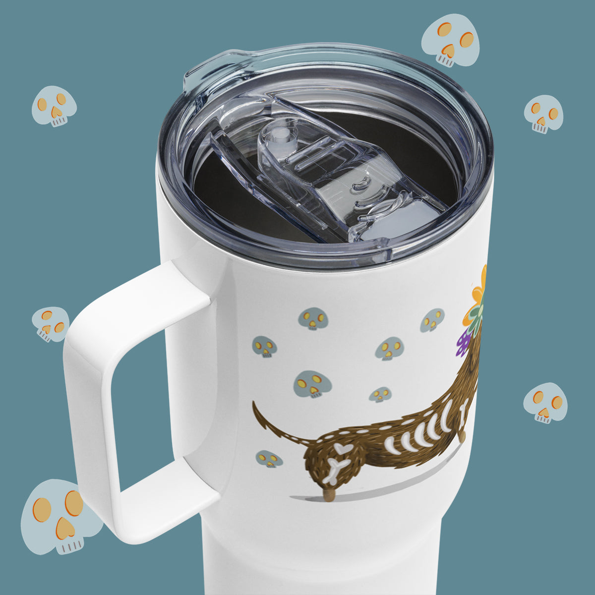 Travel Mug "Muerta"