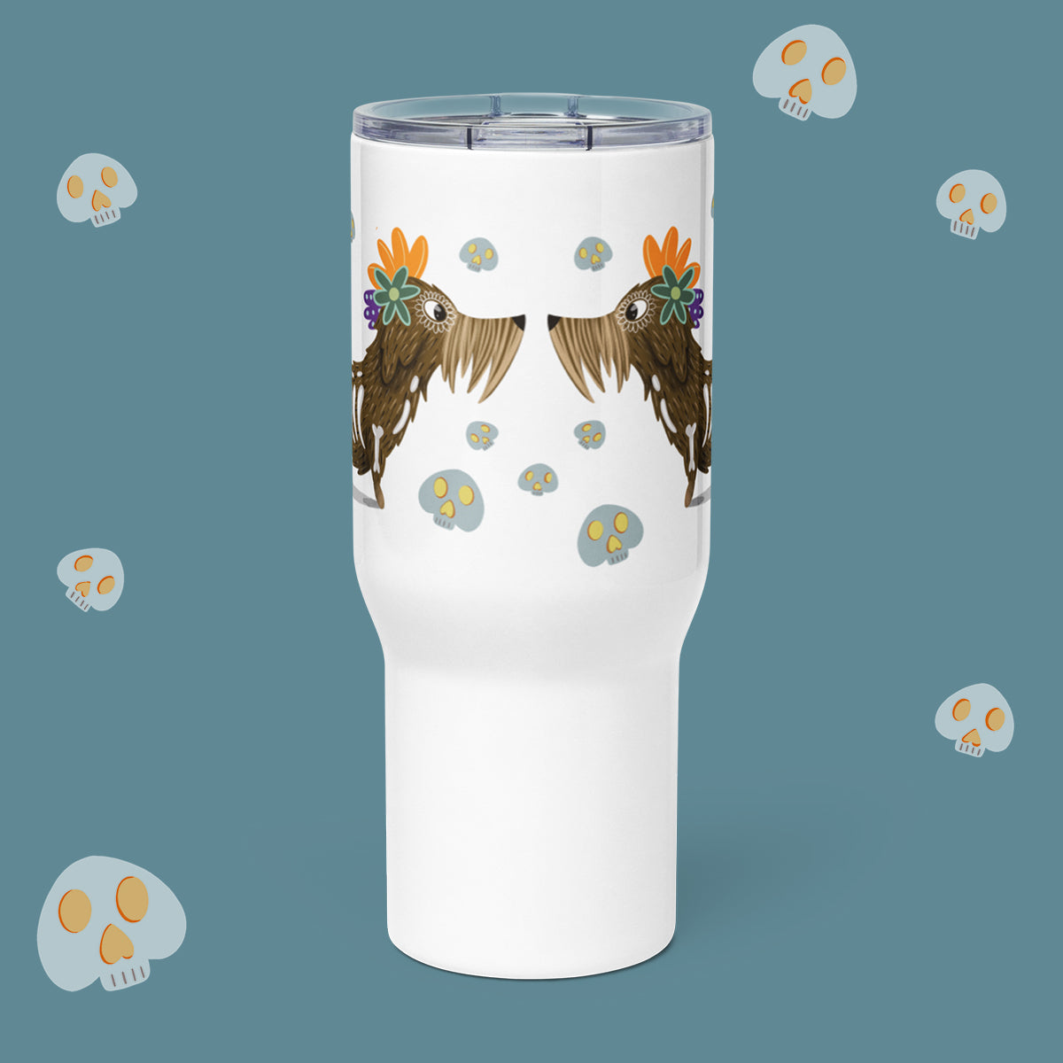 Travel Mug "Muerta"
