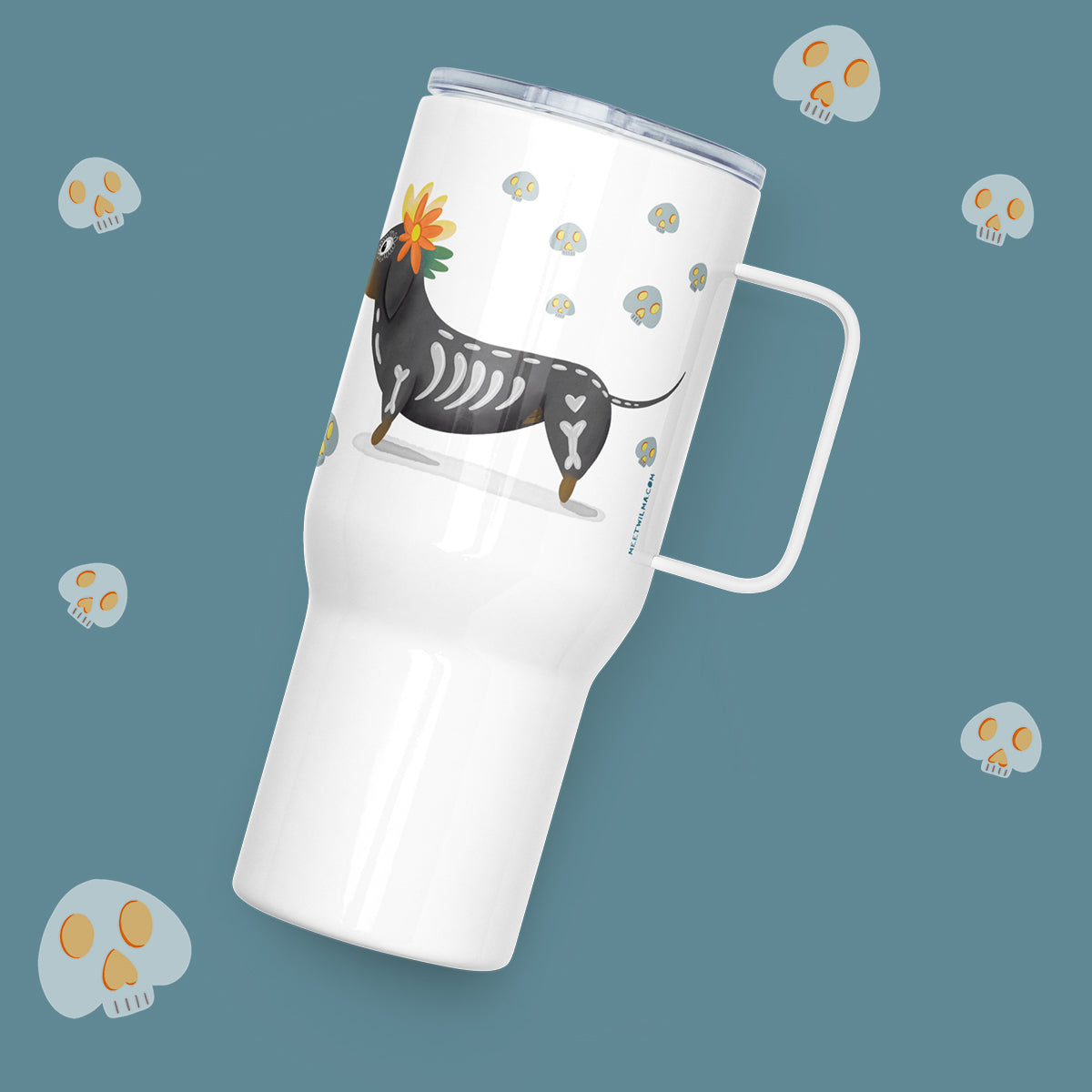 Travel Mug "Muerta"