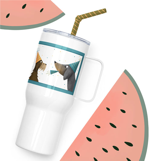 Travel Mug "Party Animals"