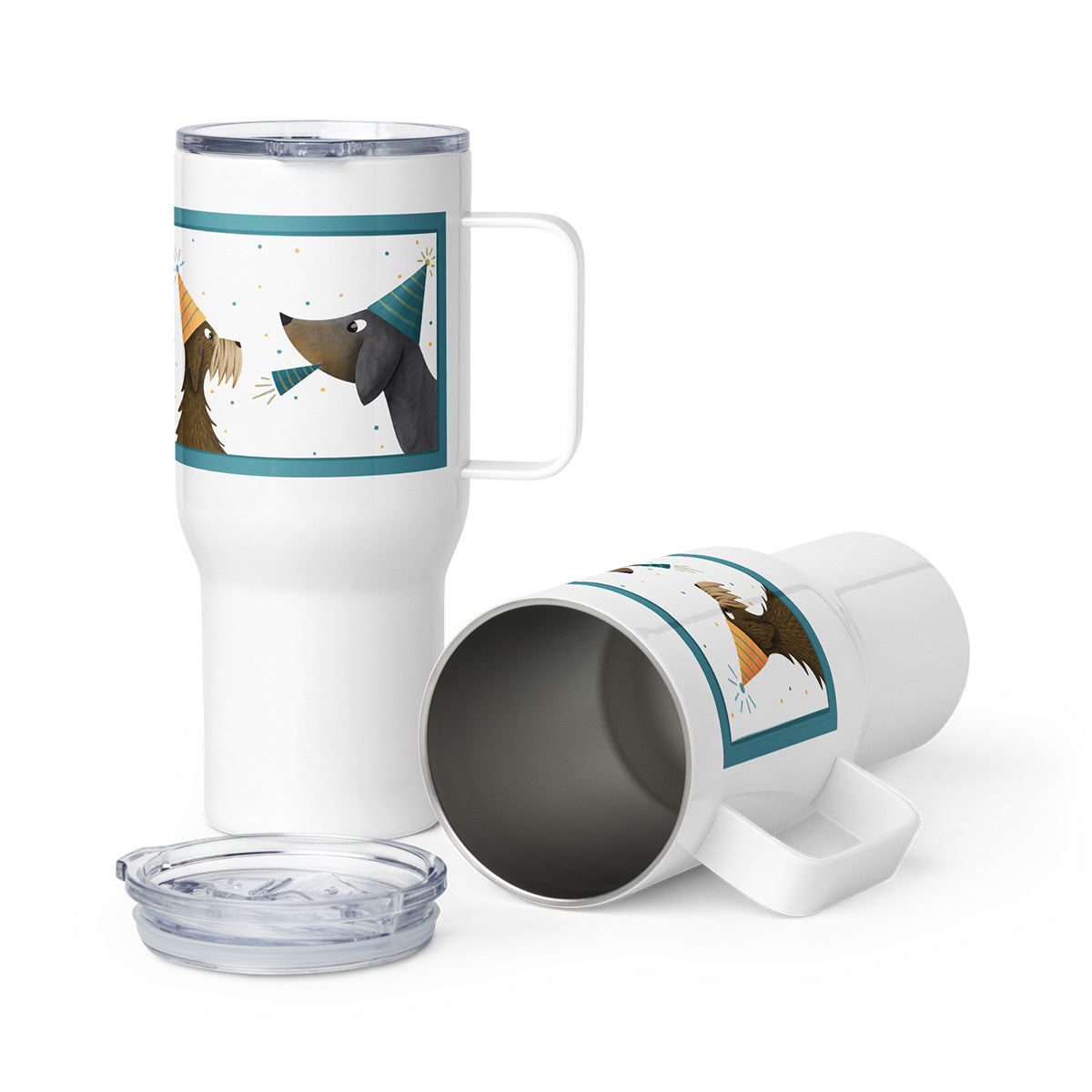 Travel Mug "Party Animals"