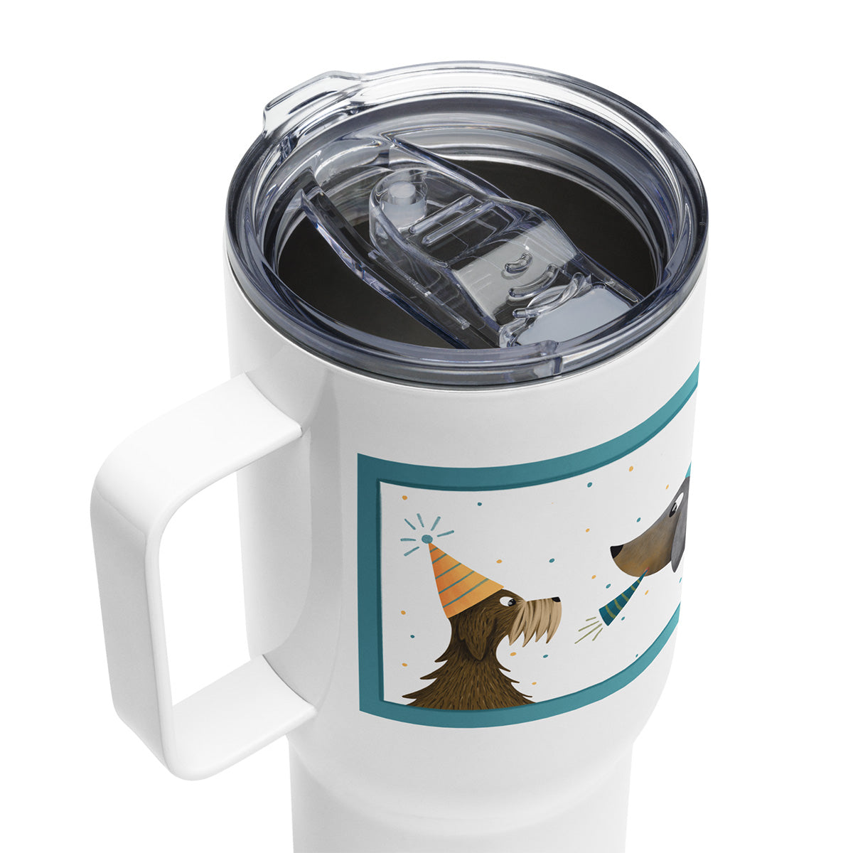 Travel Mug "Party Animals"