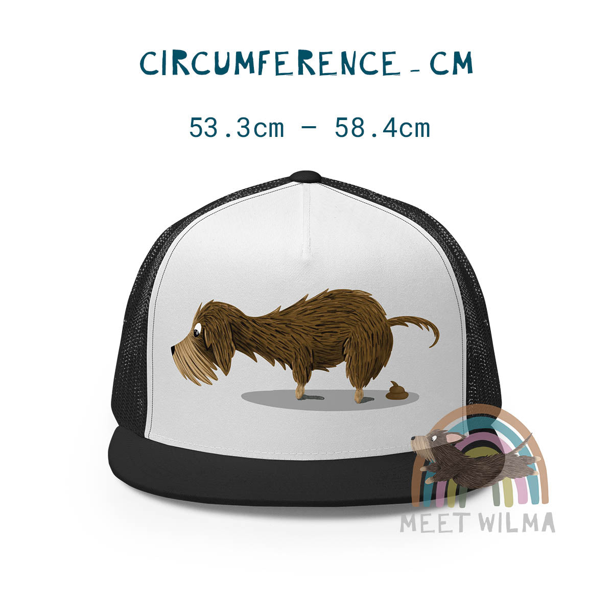 Trucker Cap "Le Poop"