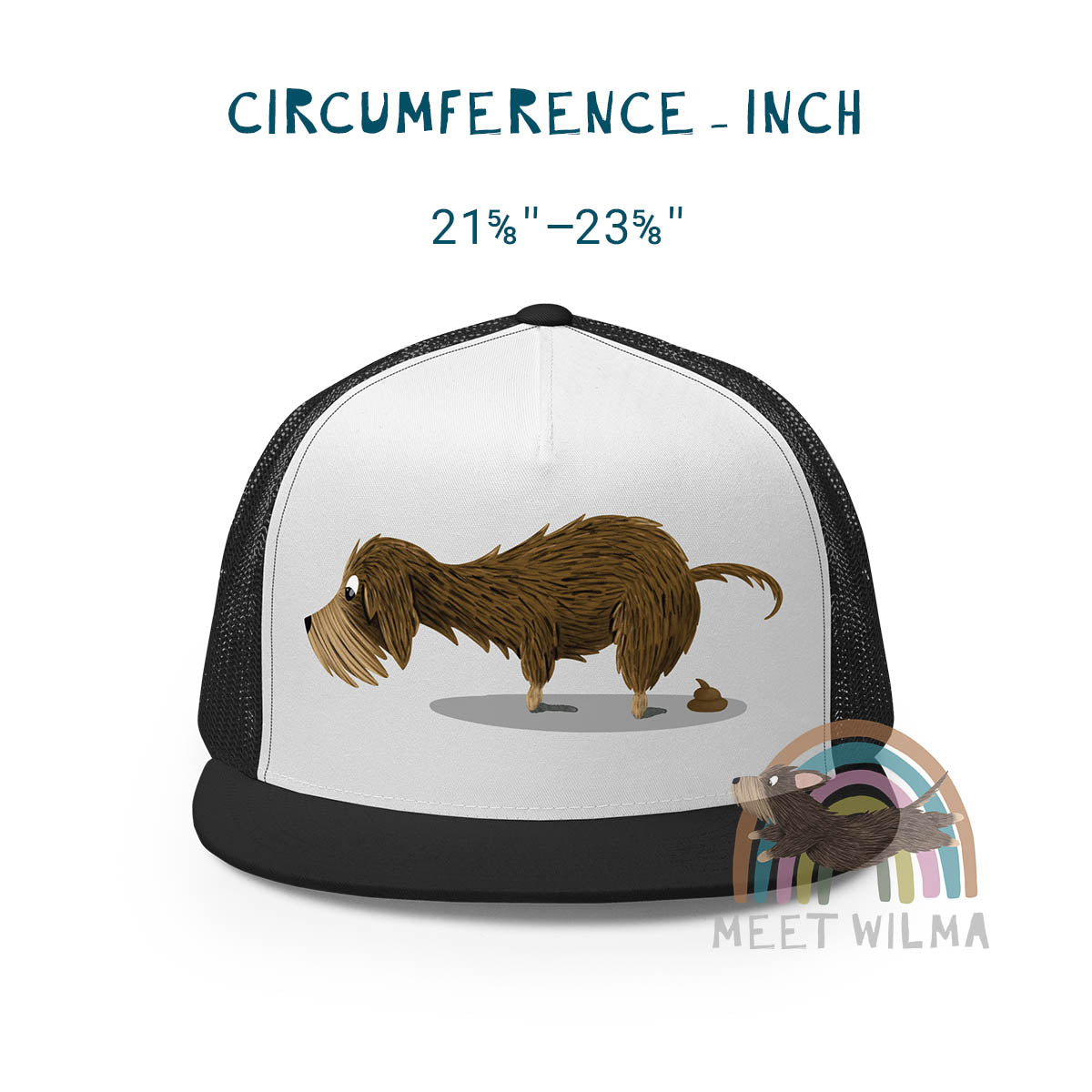 Trucker Cap "Le Poop"