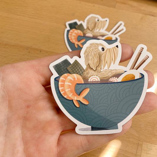 Magnet "Sausage Ramen"