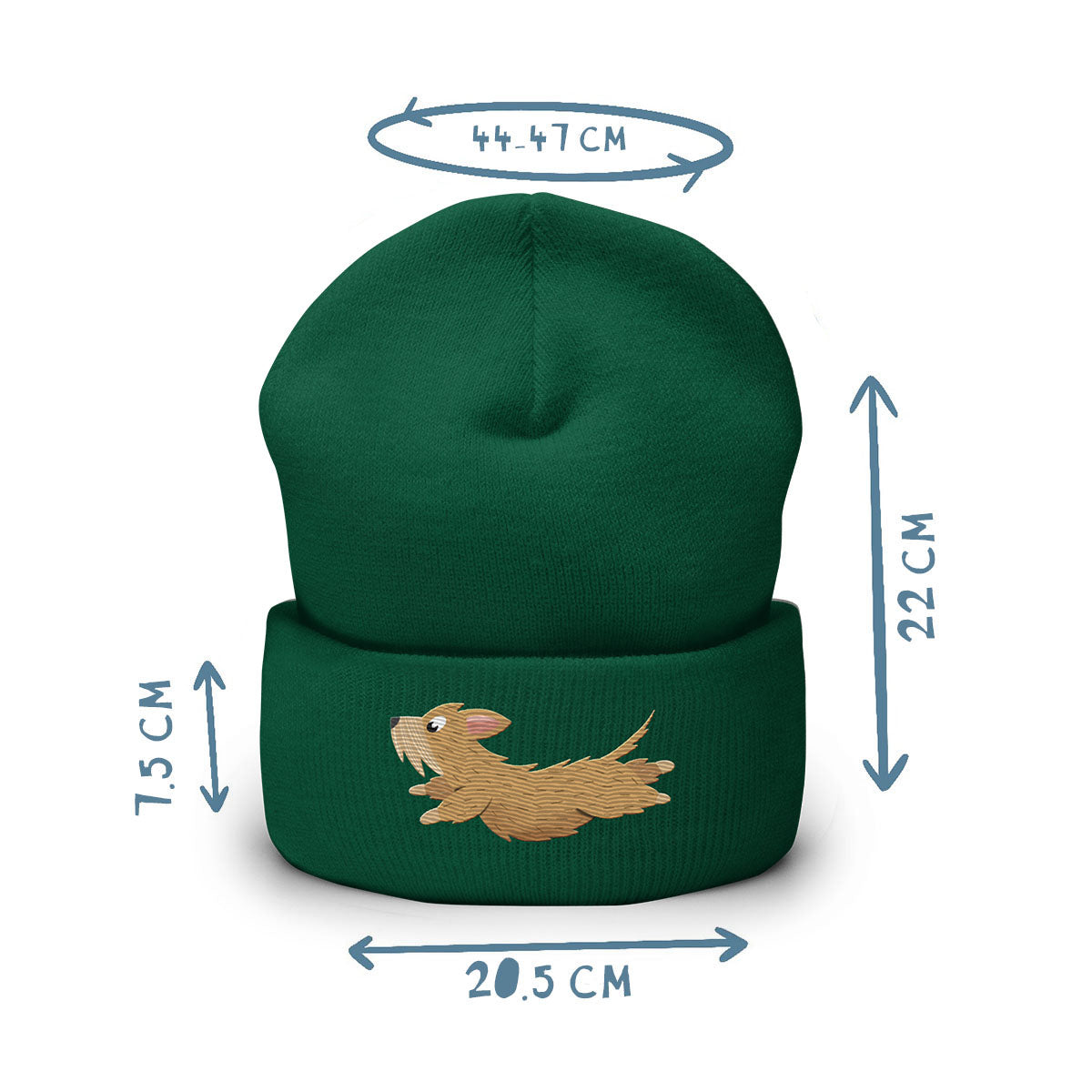 Beanie "Blonde Fella"