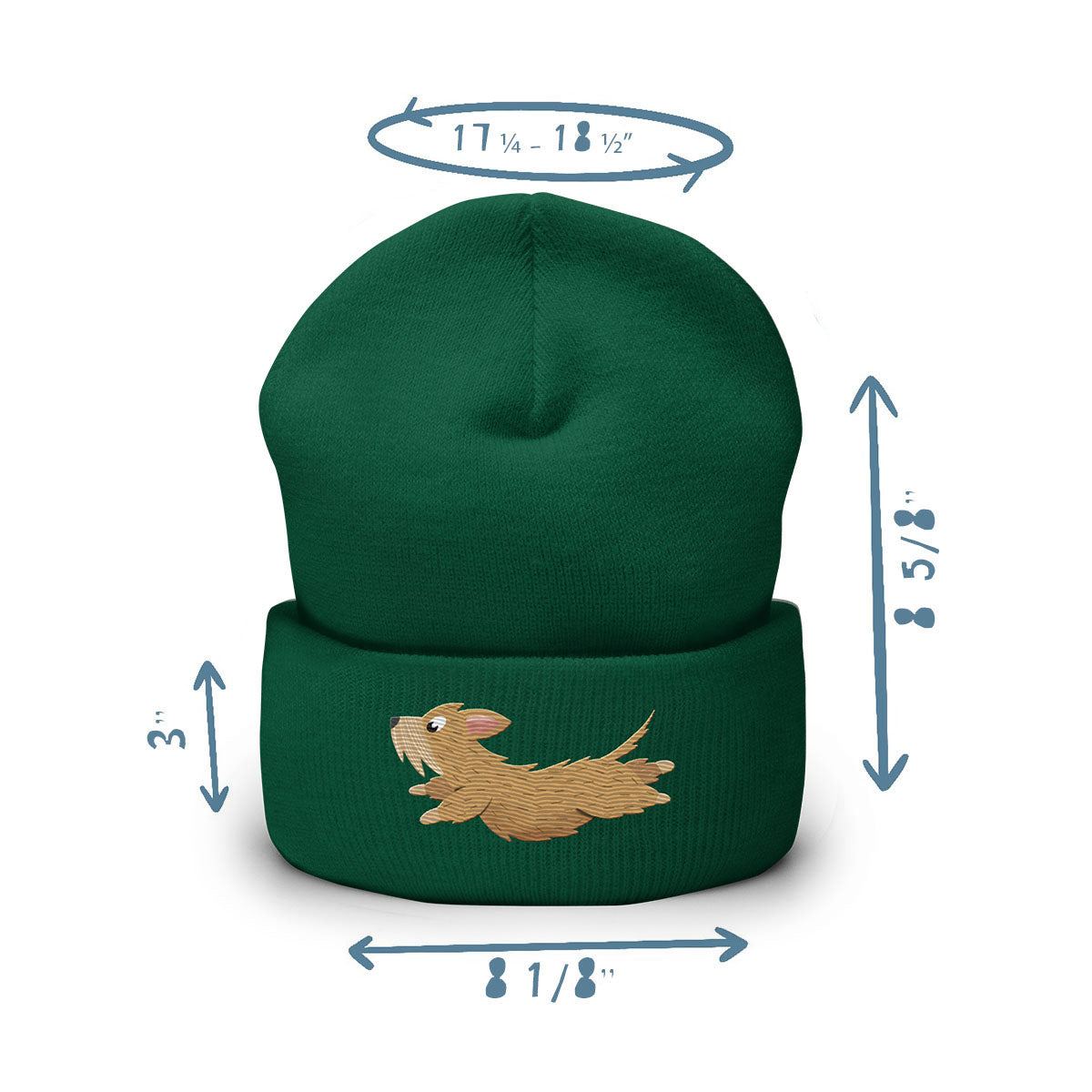 Beanie "Blonde Fella"