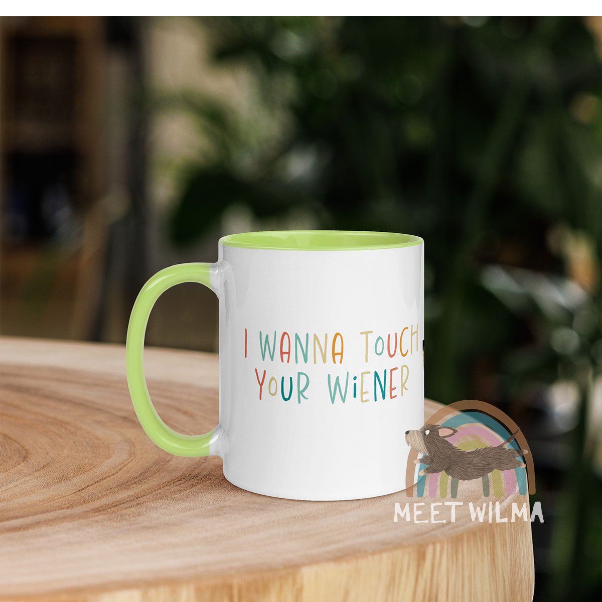 Mug "Wire Wiener Love"
