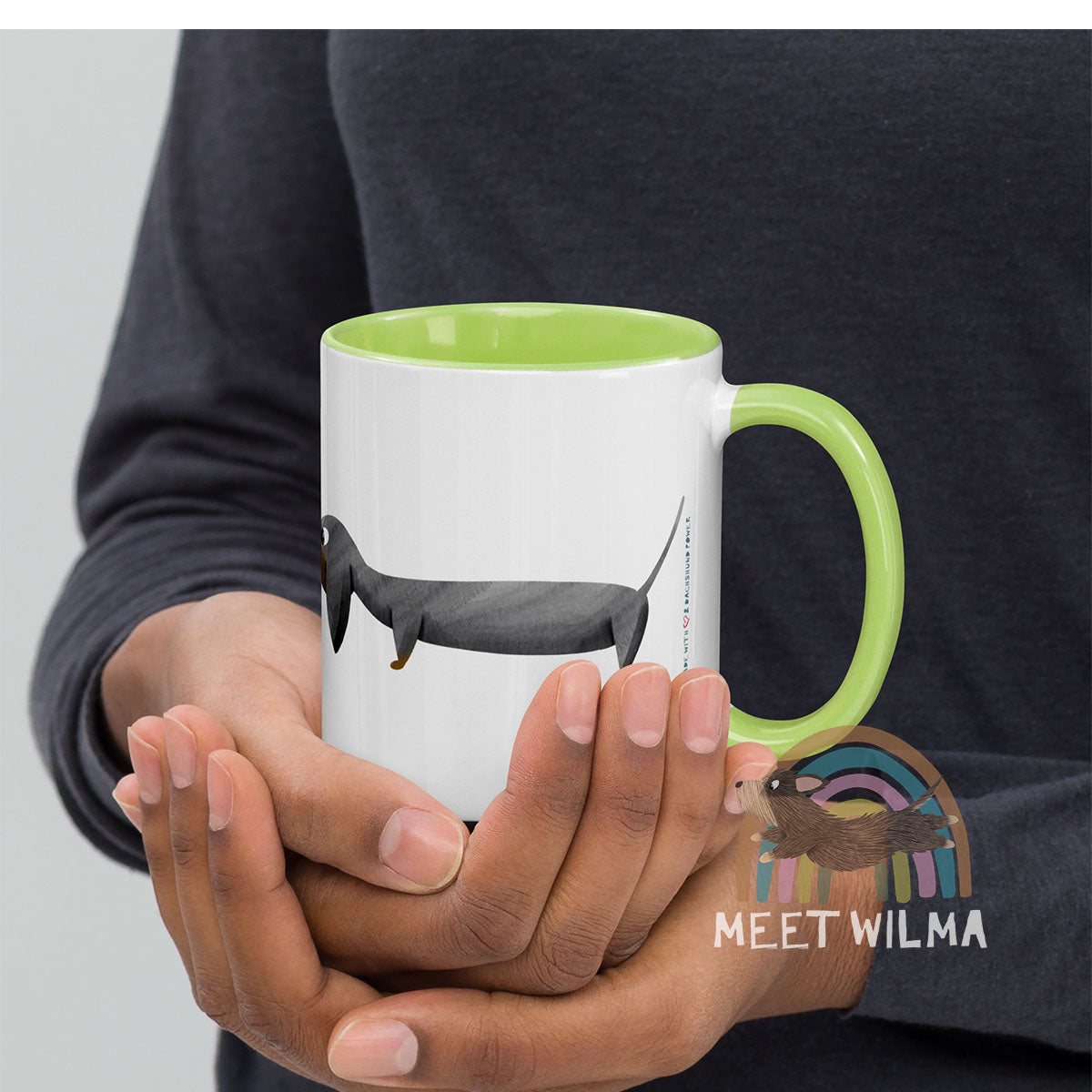 Mug "Wire Wiener Love"