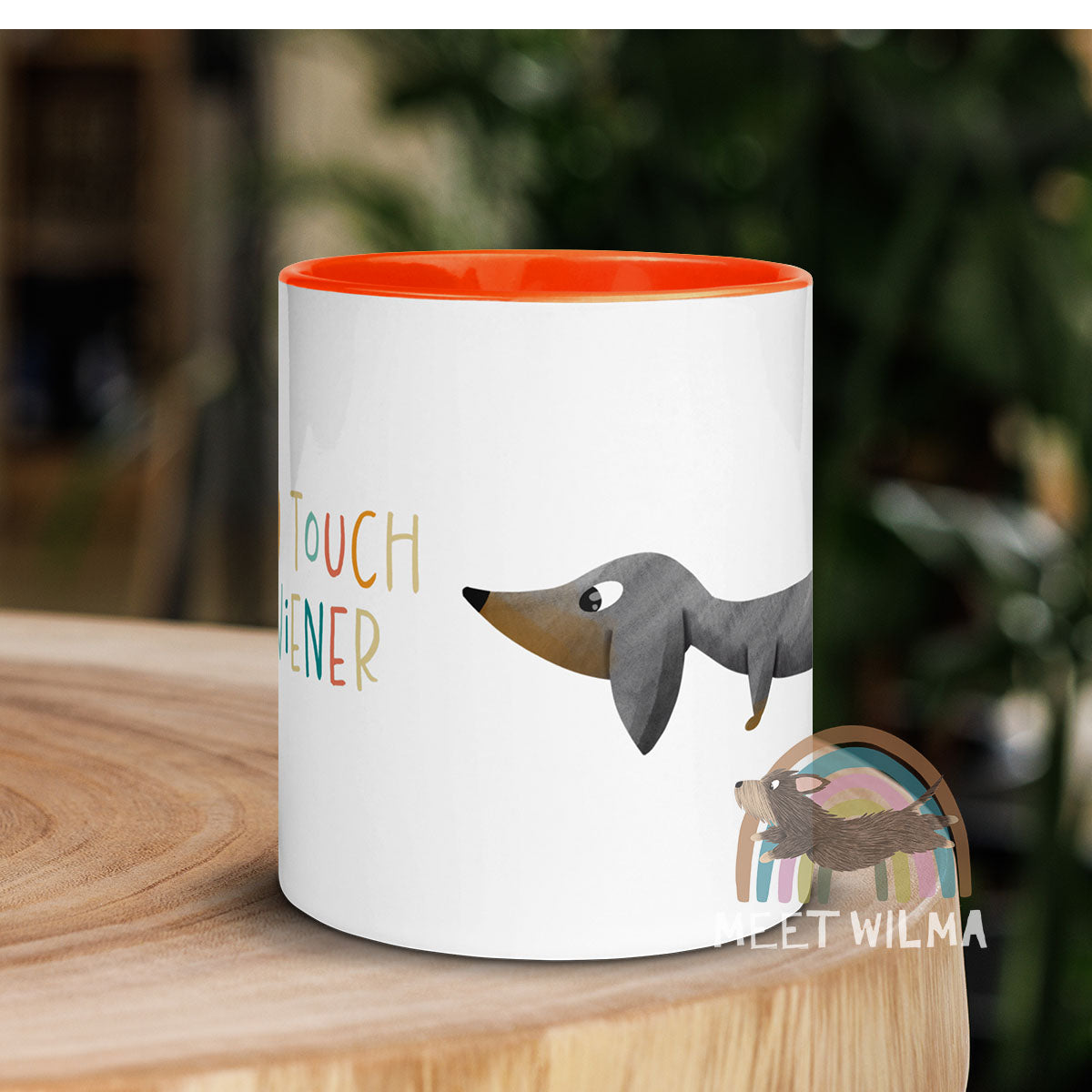Mug "Wire Wiener Love"