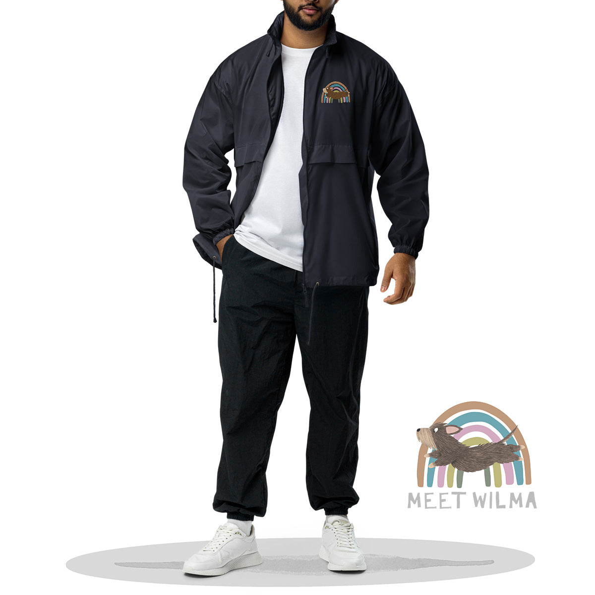 Unisex Windbreaker "Rainbow"