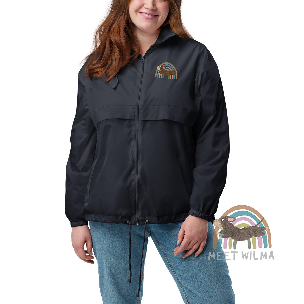 Unisex Windbreaker "Rainbow"