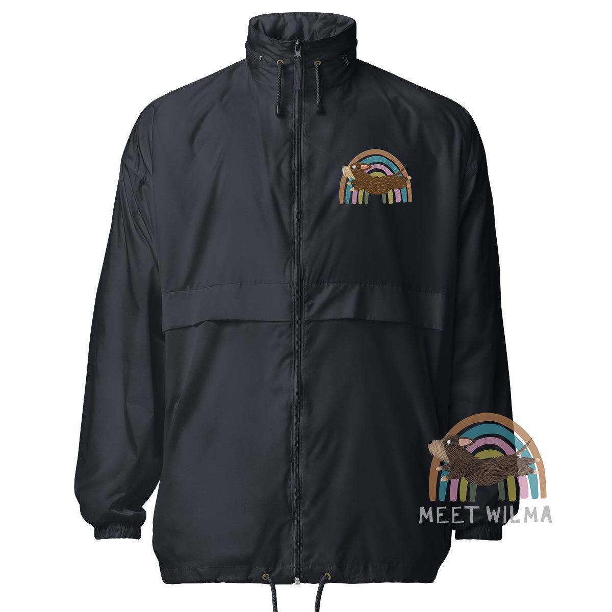 Unisex Windbreaker "Rainbow"