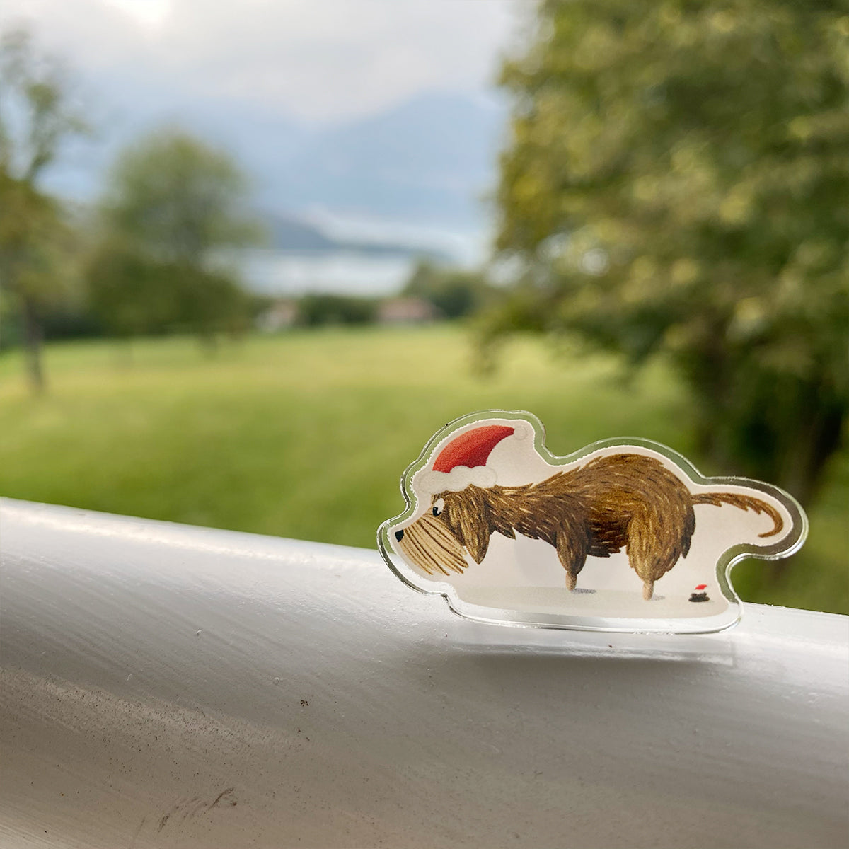 Acrylic Pin "Oops" Christmas Edition