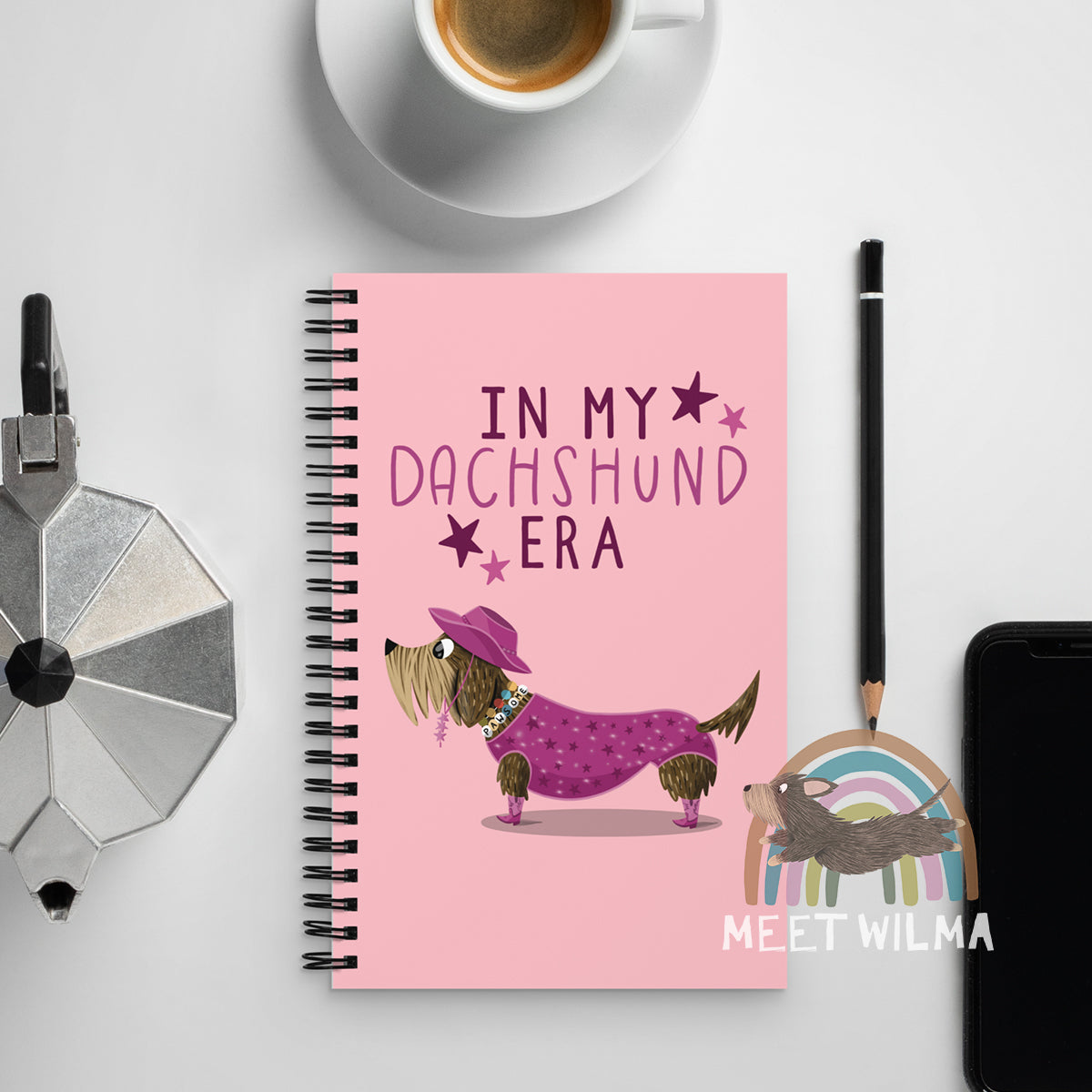 Notebook "Dachshund Era"