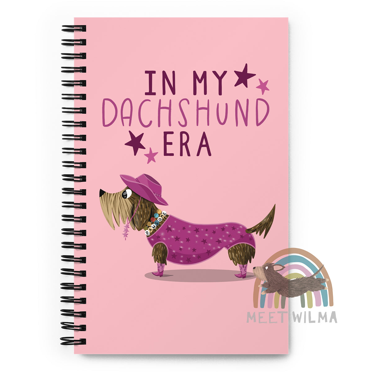 Notebook "Dachshund Era"
