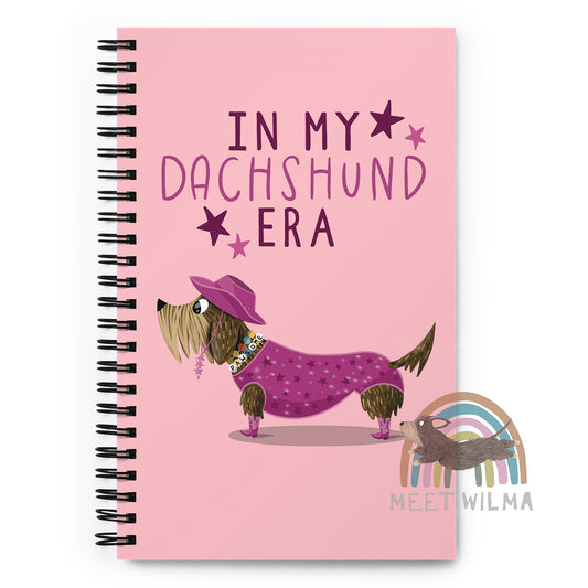 Notebook "Dachshund Era"