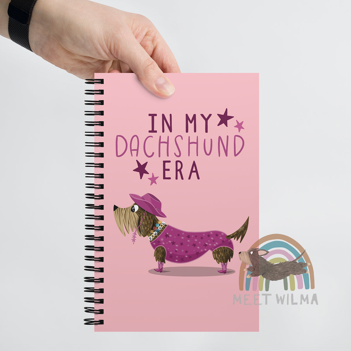 Notebook "Dachshund Era"