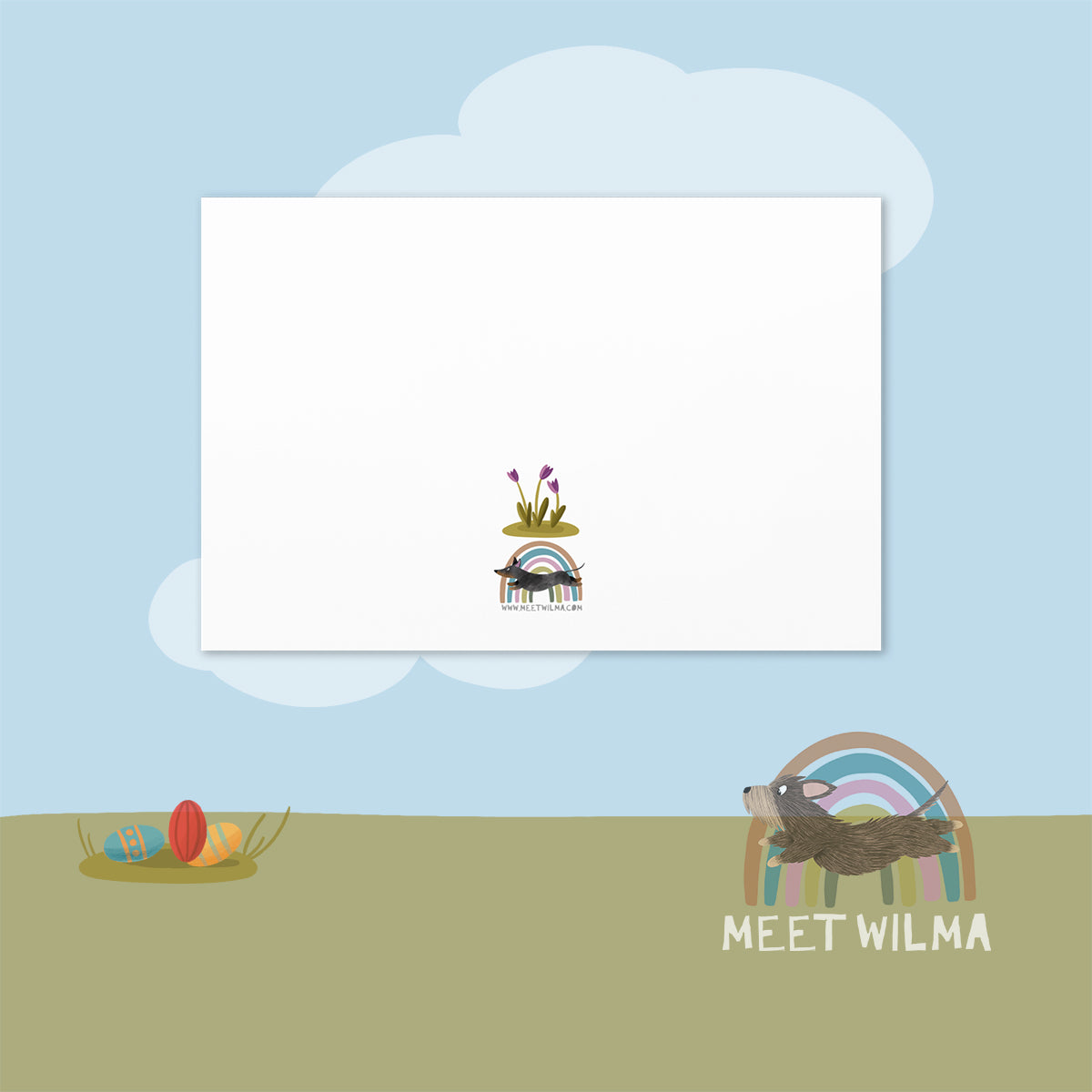 Greeting Card "Easter Bunny"