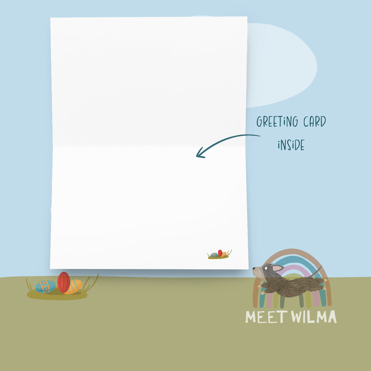 Greeting Card "Easter Bunny"