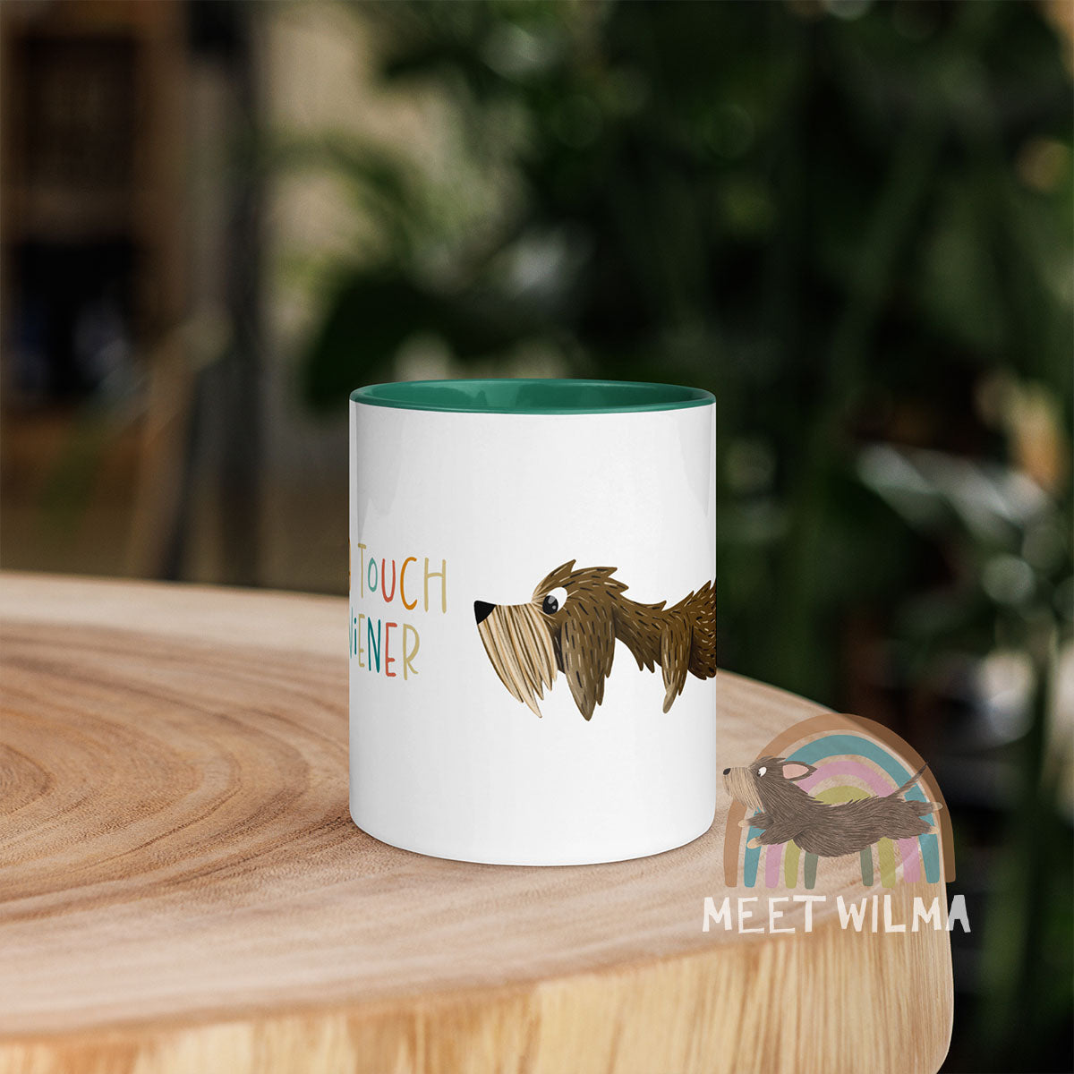 Mug "Wire Wiener Love"