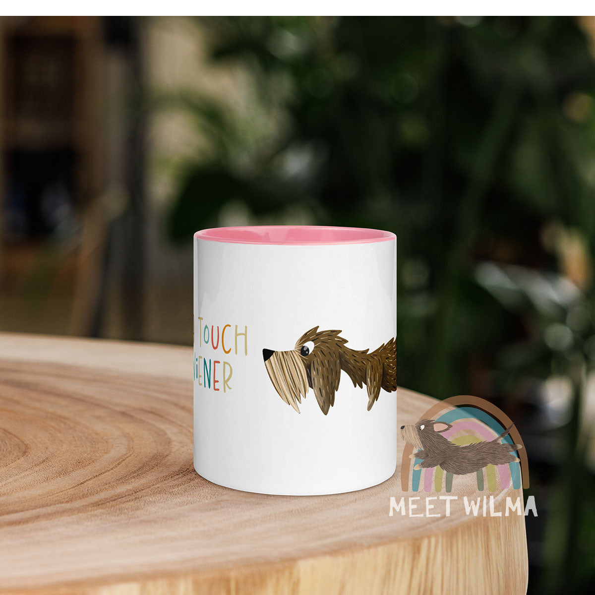 Mug "Wire Wiener Love"