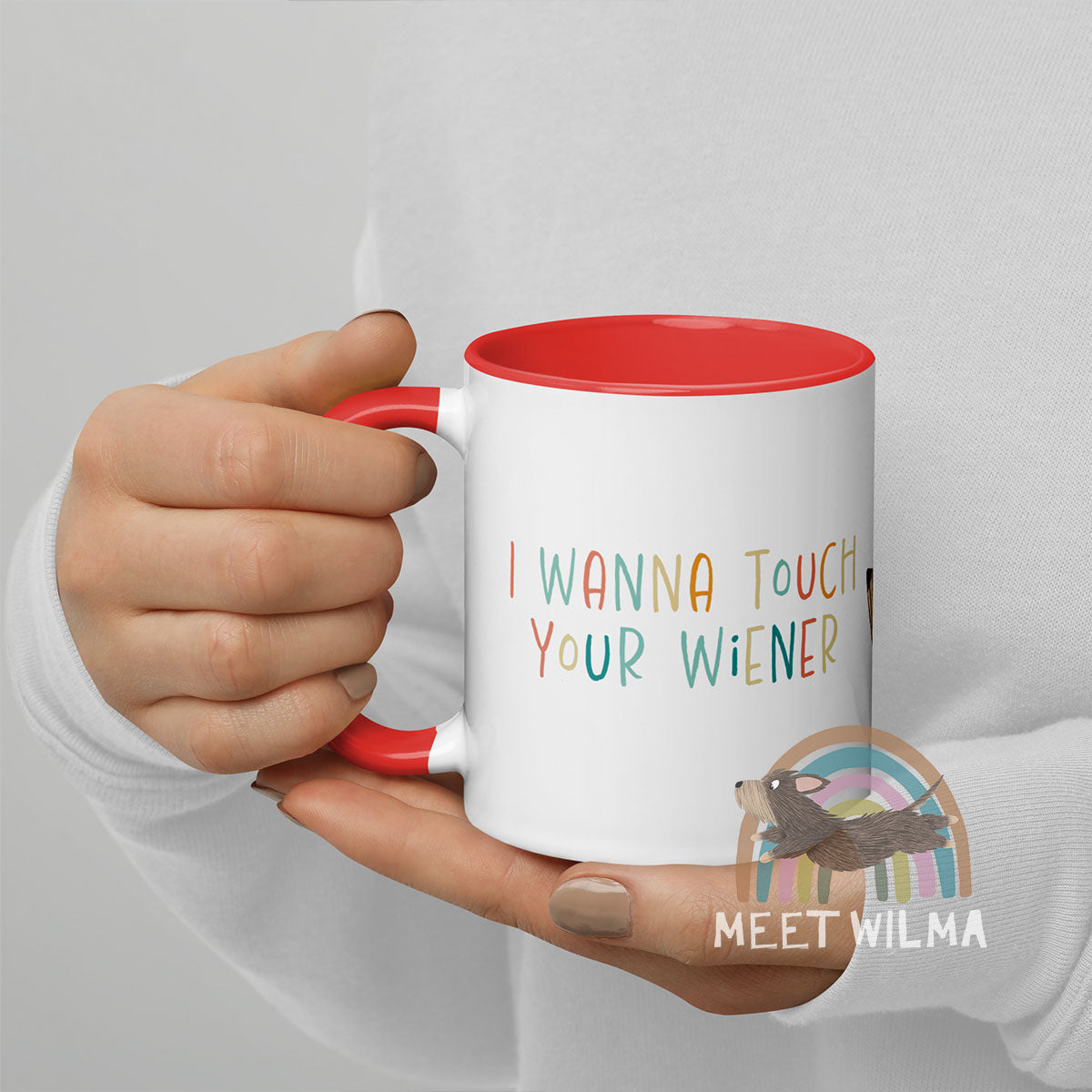 Mug "Wire Wiener Love"