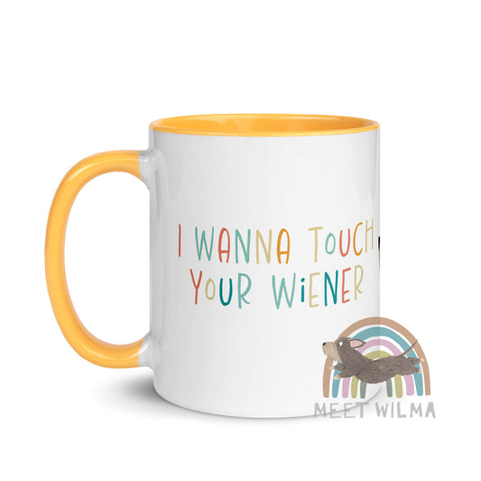 Mug "Wire Wiener Love"