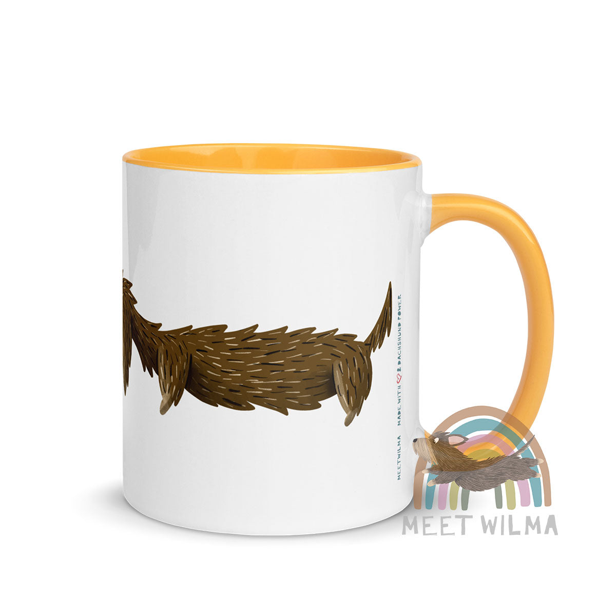 Mug "Wire Wiener Love"