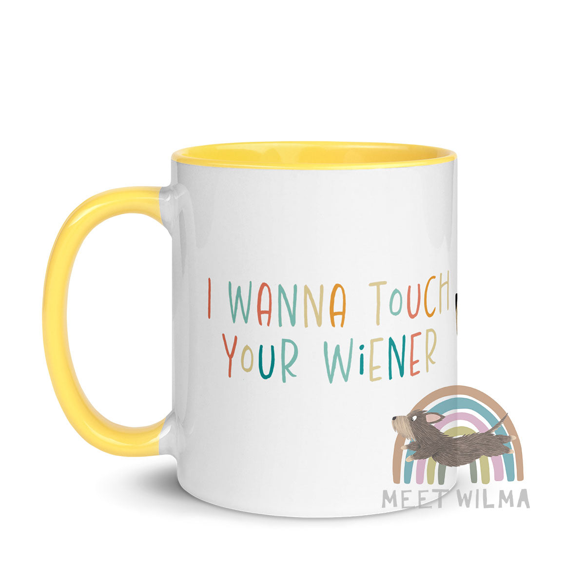Mug "Wire Wiener Love"