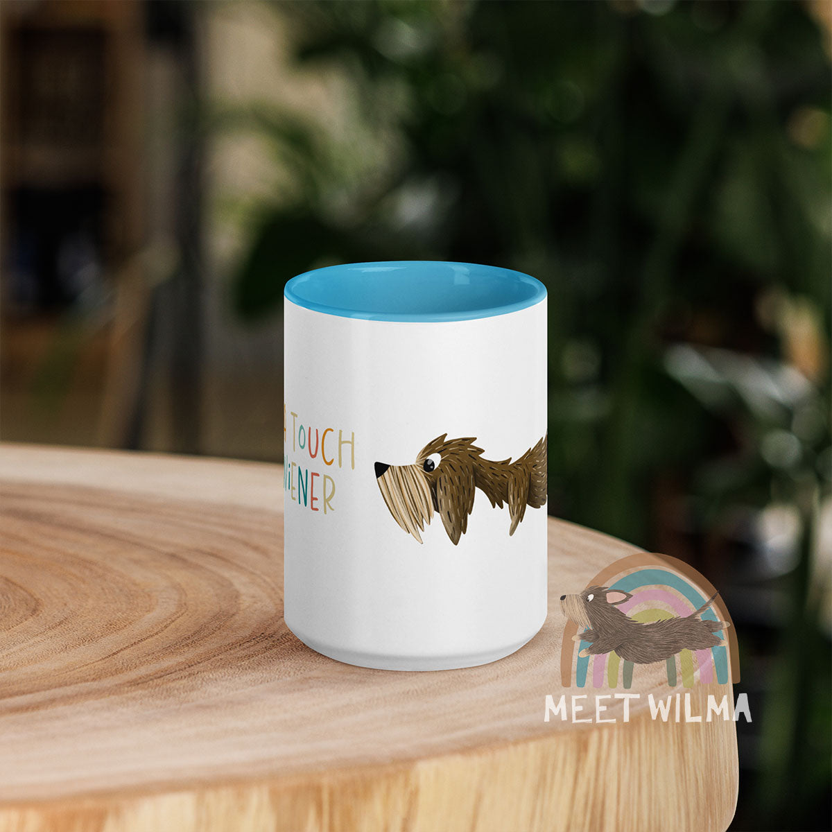 Mug "Wire Wiener Love"