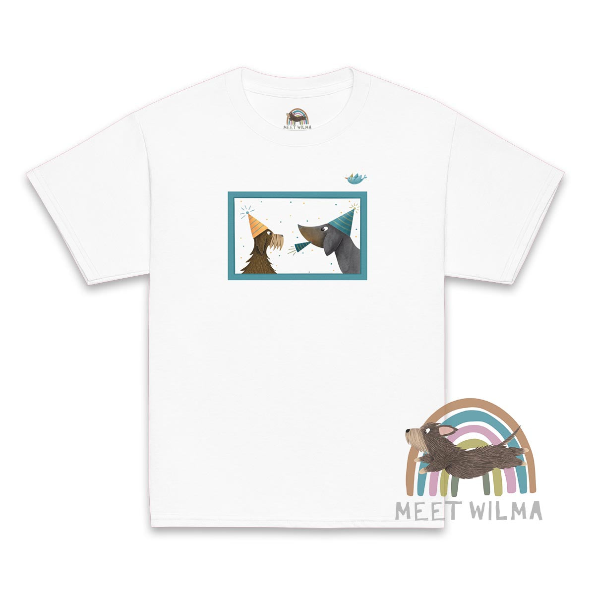 Youth Kids Shirt "Pawty Animals"