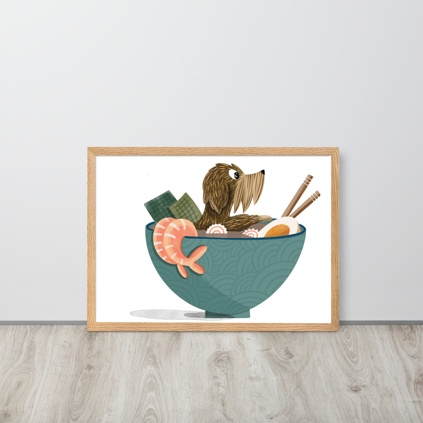 Art Print "Sausage Ramen"
