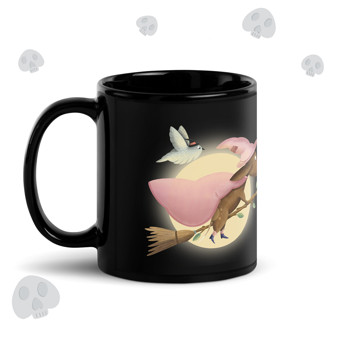 Black Mug "Witch"