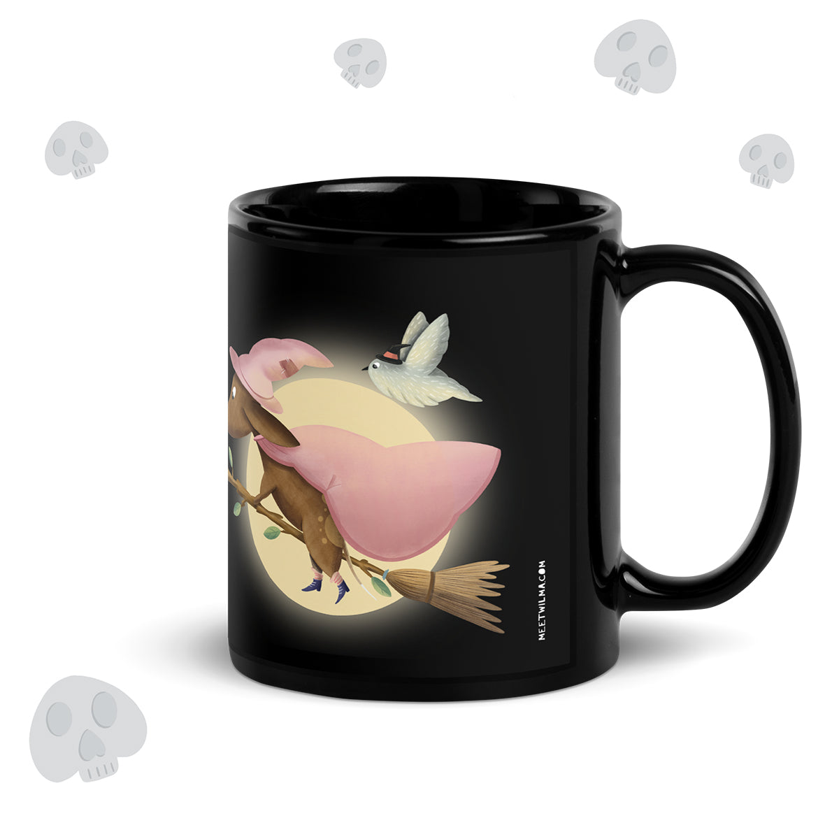 Black Mug "Witch"