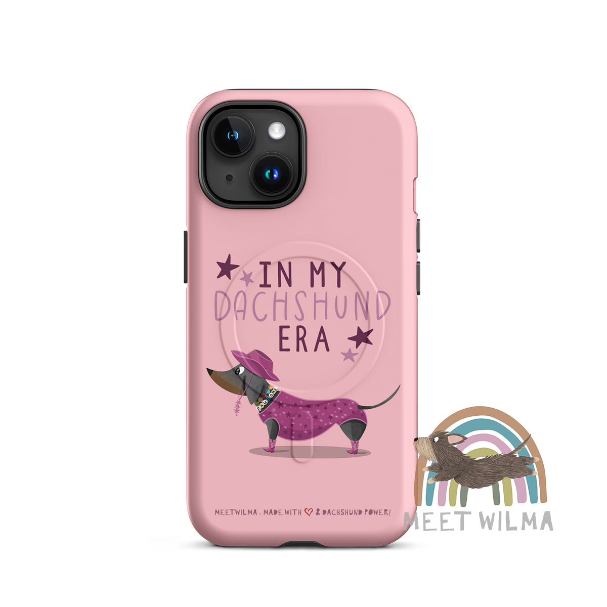 iPhone® Tough Case  "Dachshund Era"
