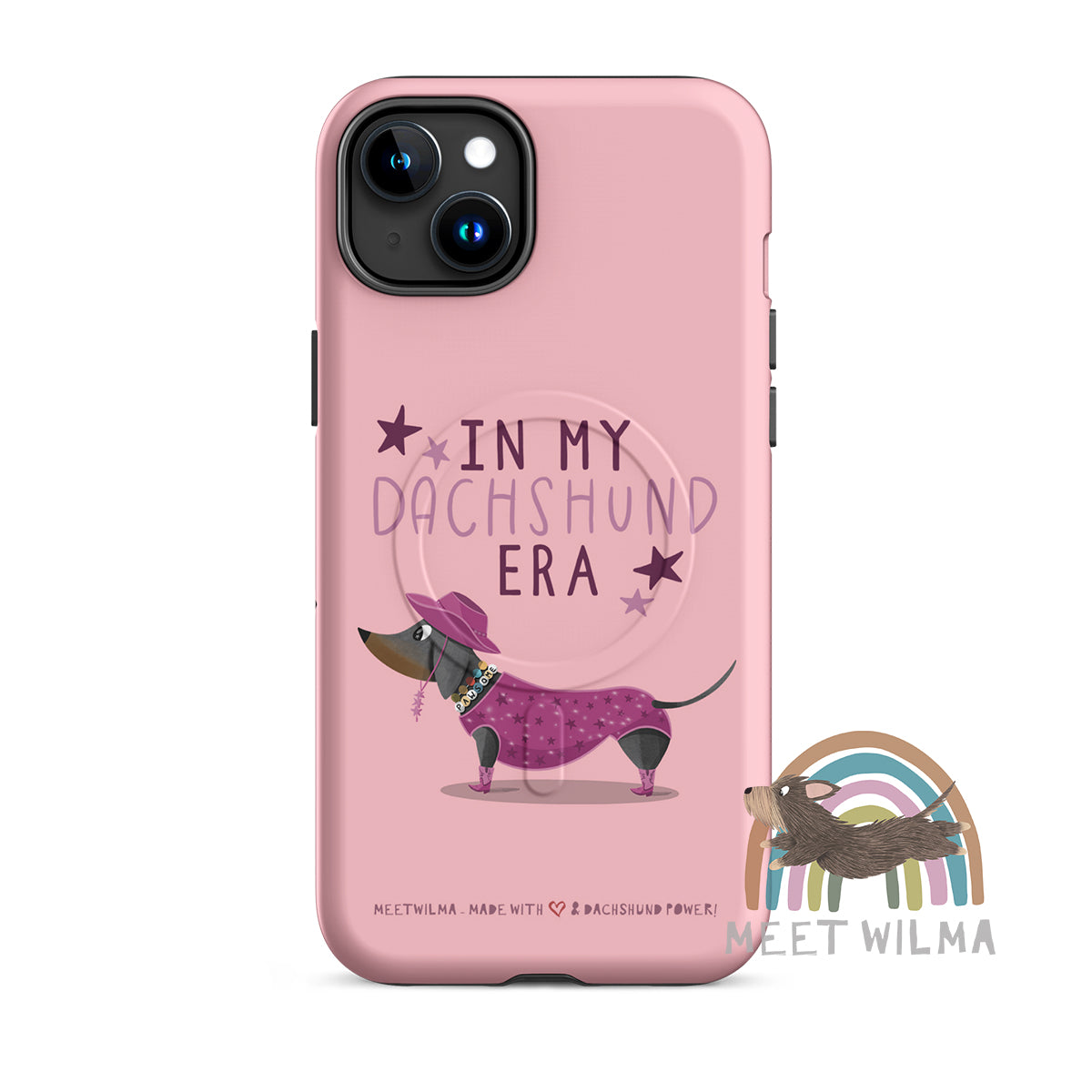 iPhone® Tough Case  "Dachshund Era"