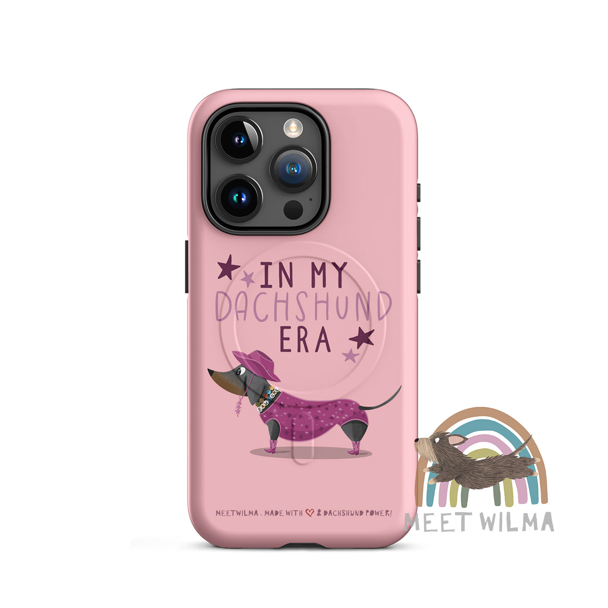 iPhone® Tough Case  "Dachshund Era"