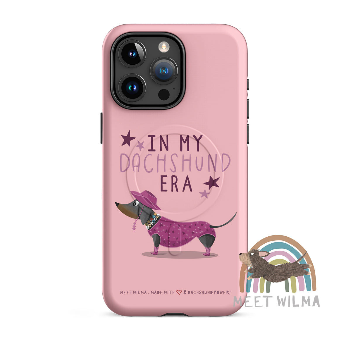 iPhone® Tough Case  "Dachshund Era"