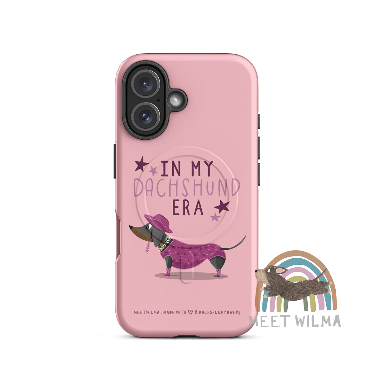 iPhone® Tough Case  "Dachshund Era"
