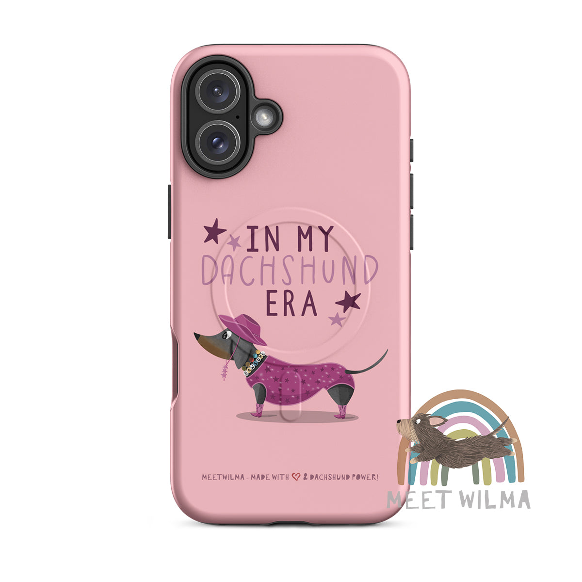 iPhone® Tough Case  "Dachshund Era"