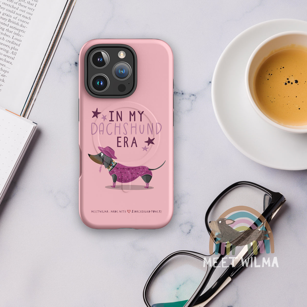 iPhone® Tough Case  "Dachshund Era"