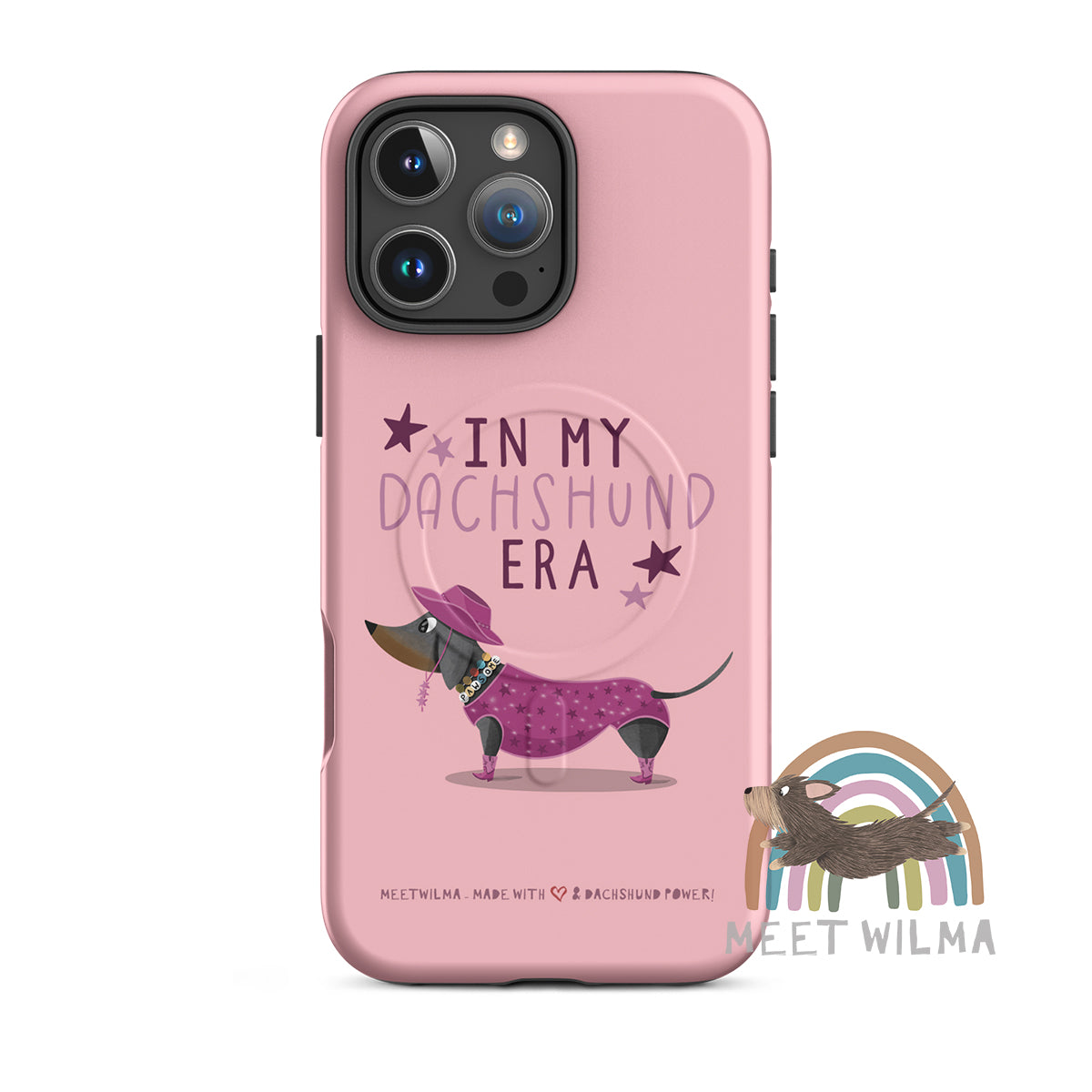 iPhone® Tough Case  "Dachshund Era"